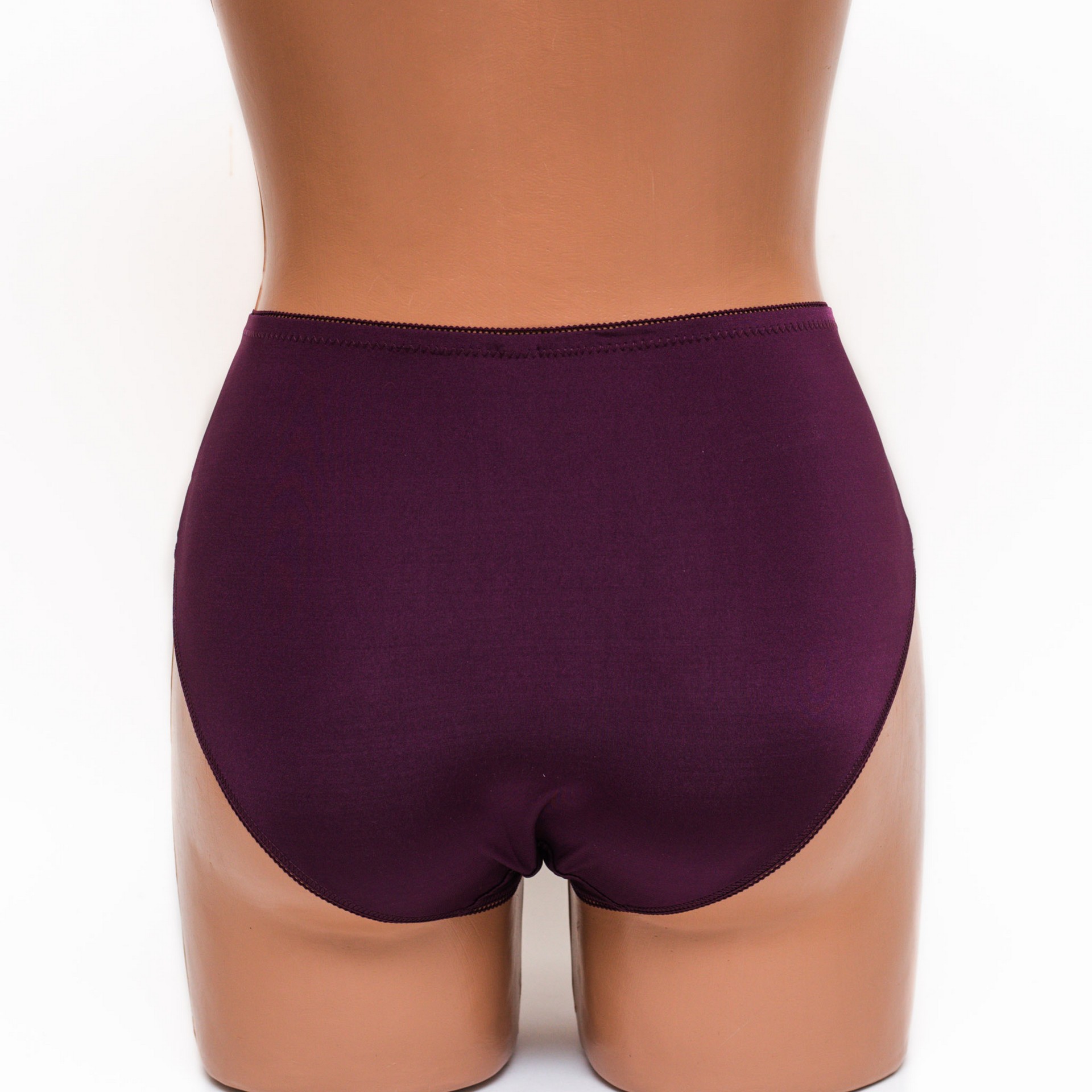 Жіночі труси мікрофібра Lanny mode 52839 марсала k3492-6